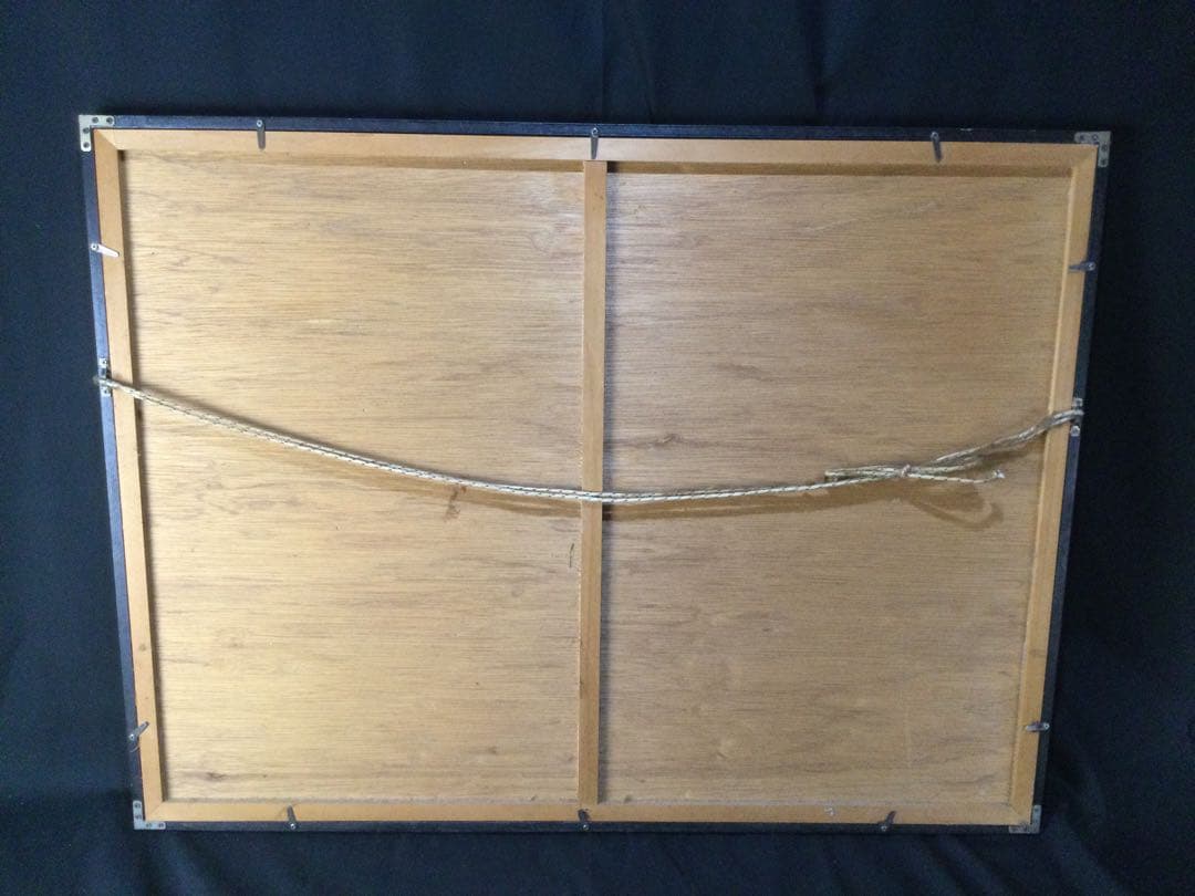 織田義郎 リトグラフ『Cuater Front View』11/100 G129