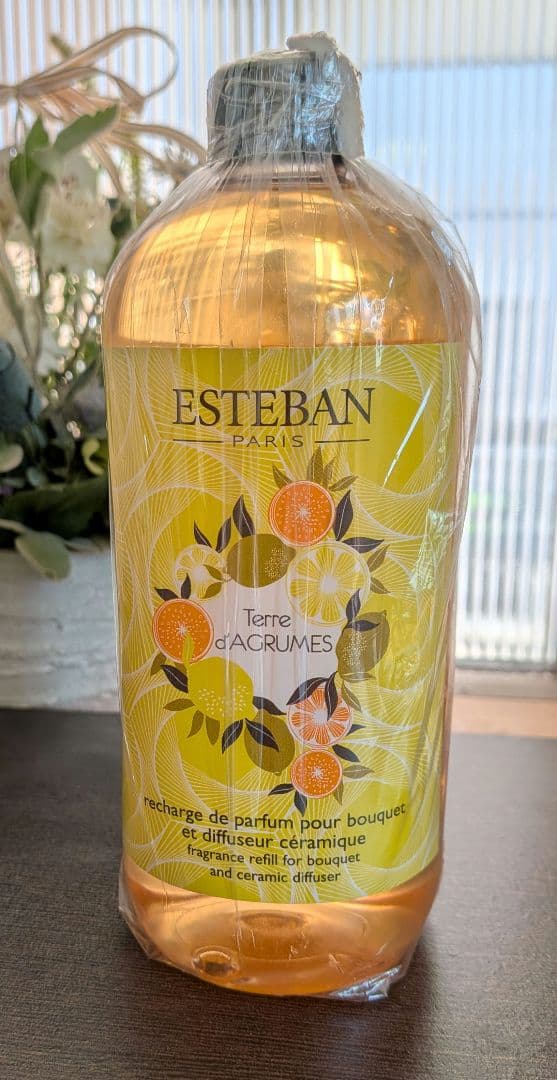 日本香堂 テールダグリューム　フレグランスリフィル　フランス産　500ml✕2本