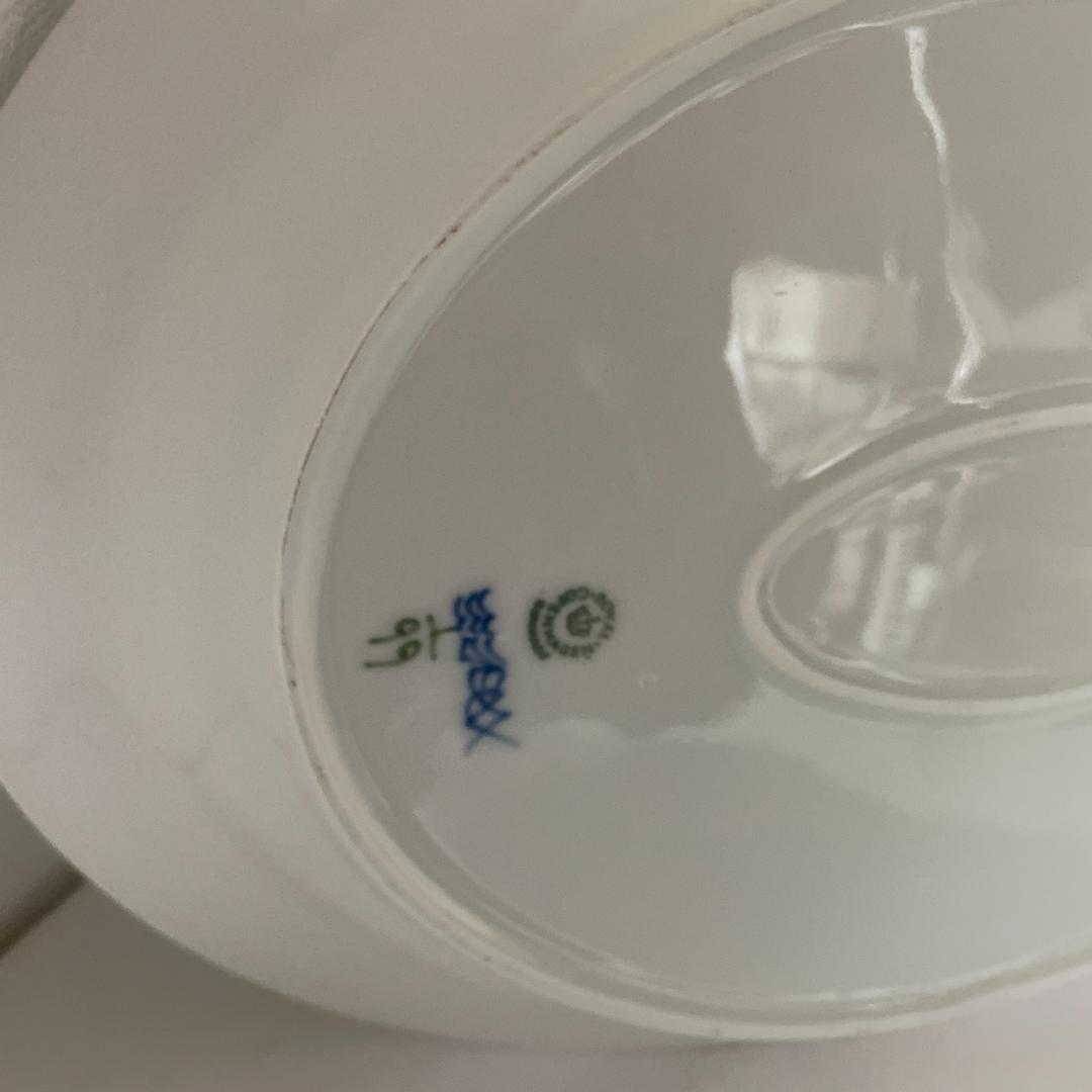 ロイヤルコペンハーゲン　ブルーフルーテッド　大皿 36cm前後