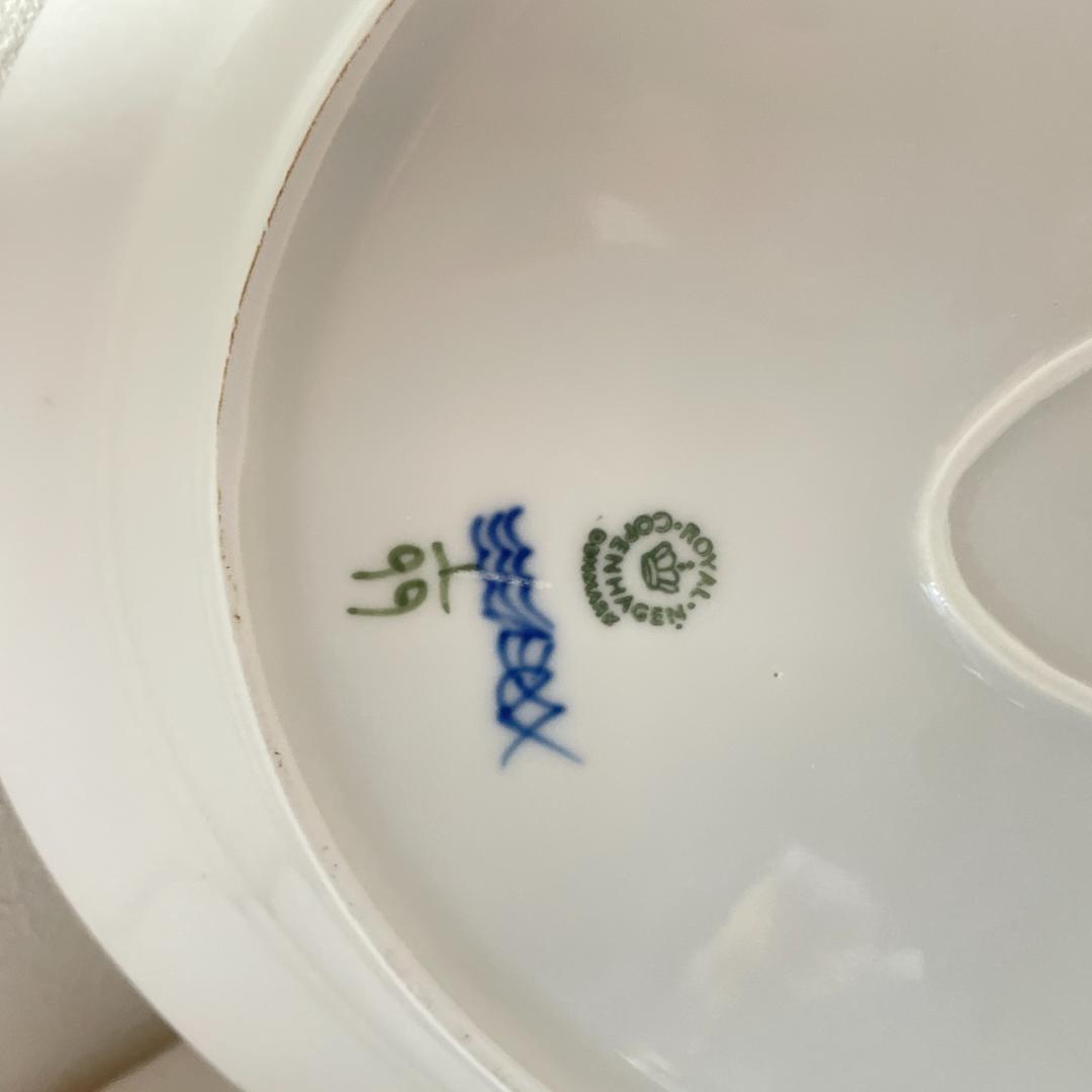 ロイヤルコペンハーゲン　ブルーフルーテッド　大皿 36cm前後