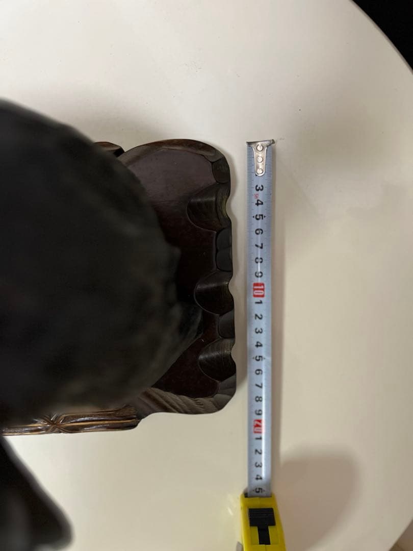 ドーホク　北海道　アイヌ名作　クマと魚の彫刻