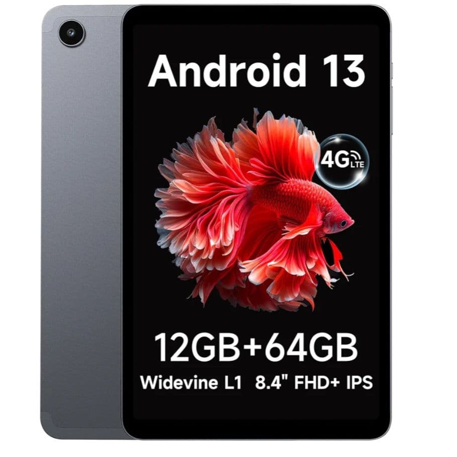 ALLDOCUBE iPlay50 ｍini 本体（カバー、保護フィルム付）