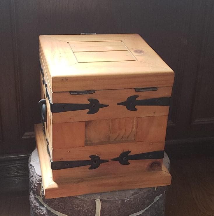 【美品】アンティーク風　ケース