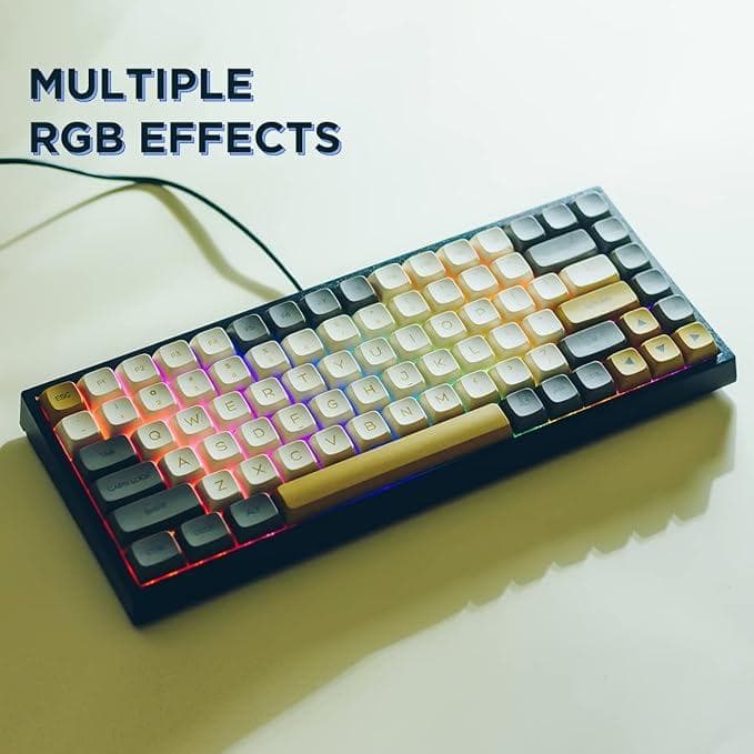 YUNZII KC84 メカニカルキーボード ホットスワップ