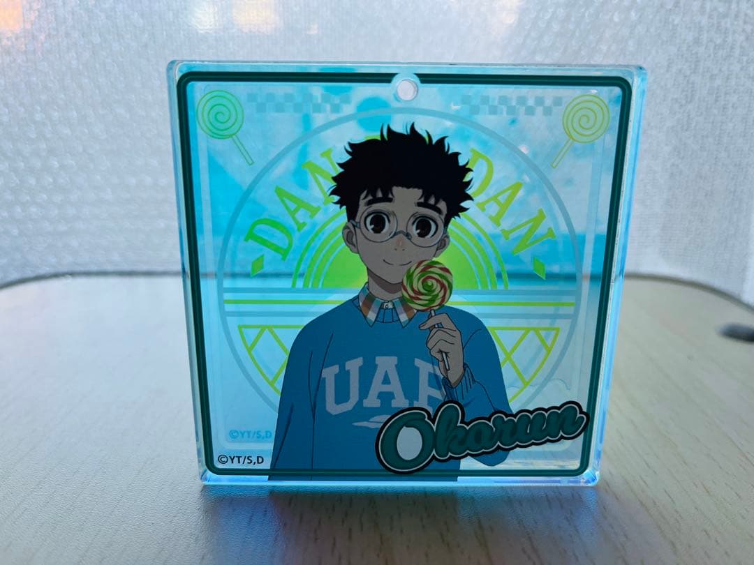 ジャンプフェスタ ダンダダン おみくじ オカルン ブロッキー＋クリアカード