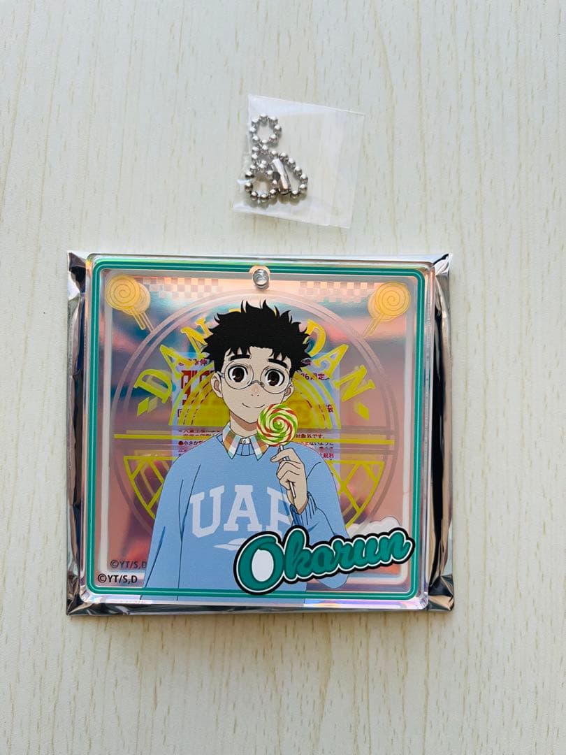 ジャンプフェスタ ダンダダン おみくじ オカルン ブロッキー＋クリアカード