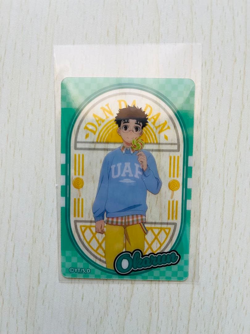 ジャンプフェスタ ダンダダン おみくじ オカルン ブロッキー＋クリアカード