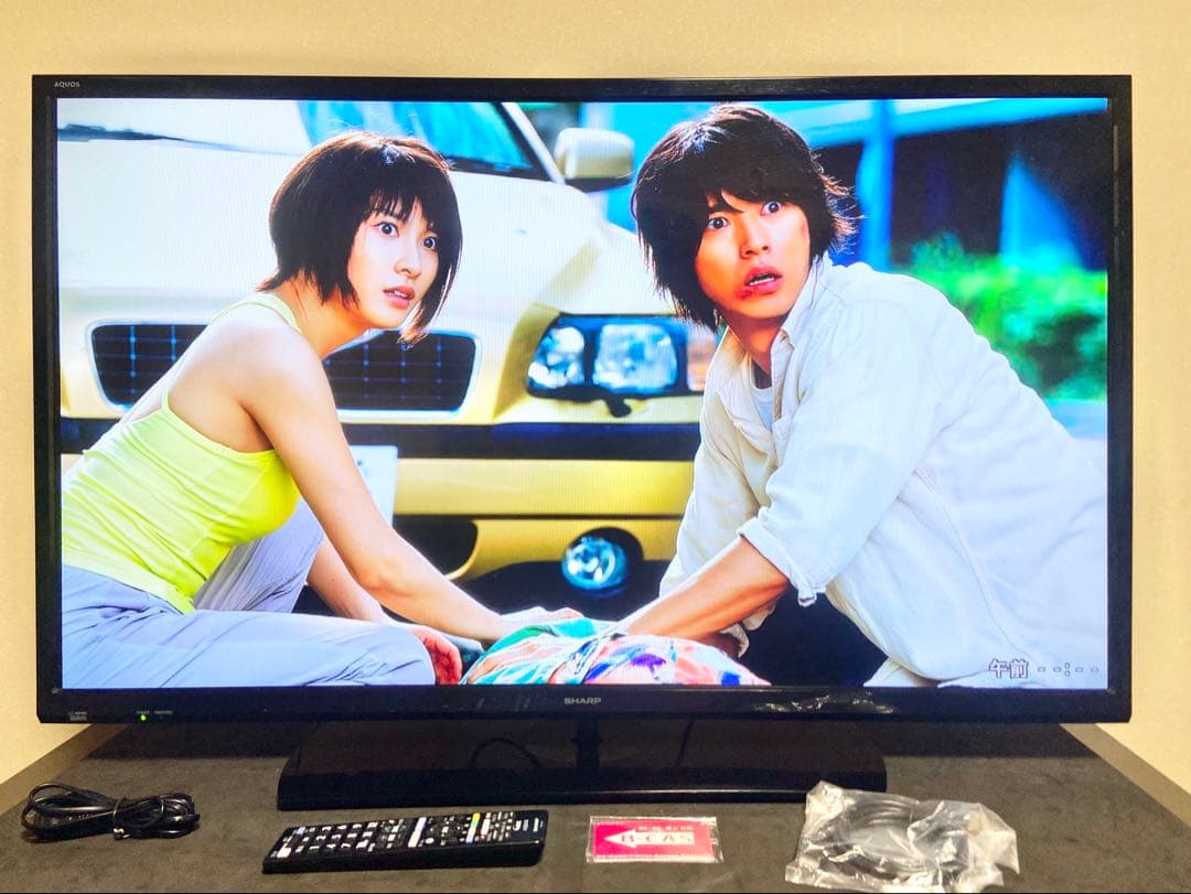 【今だけ優待価格】SHARP AQUOS 40型｜裏番組録画(USB-HDD)