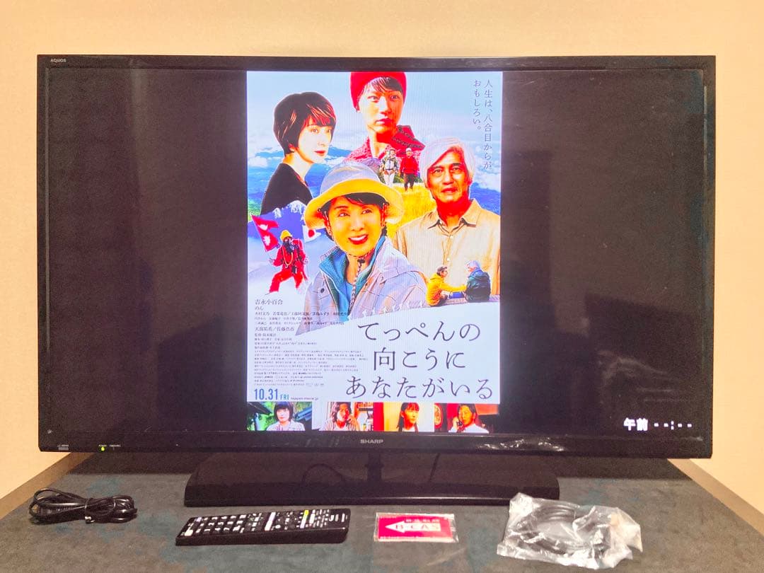 【今だけ優待価格】SHARP AQUOS 40型｜裏番組録画(USB-HDD)