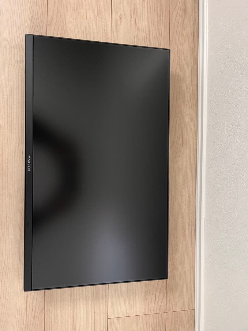 MAXZEN ゲーミングモニター 23.8インチ 144Hz FHD 動作確認済