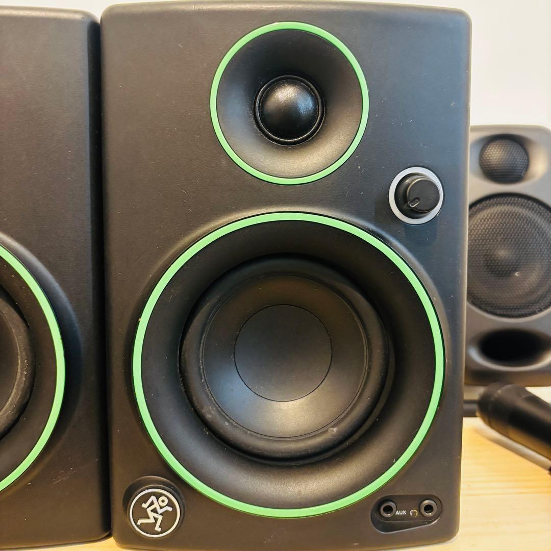 マッキー CR3 スピーカー