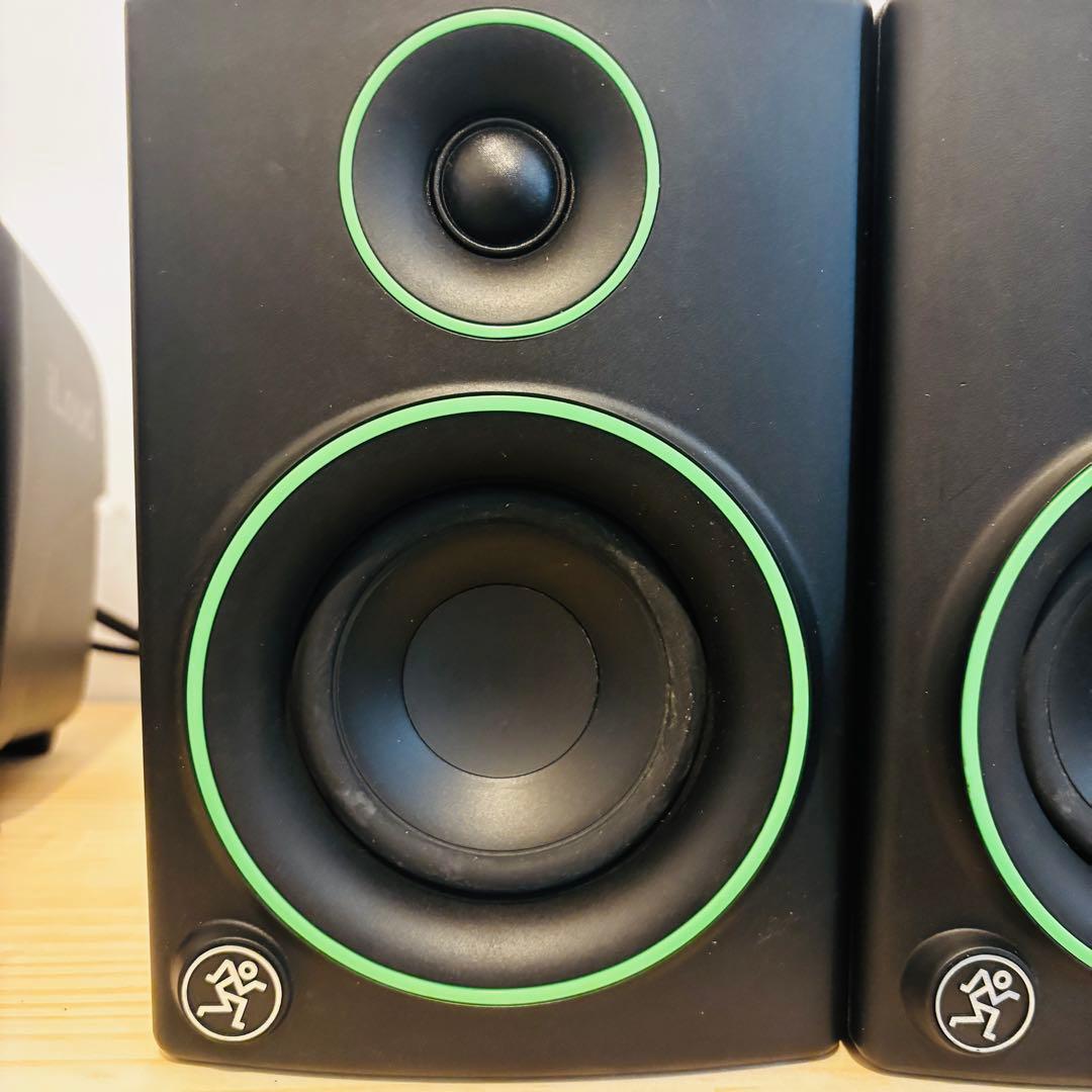 マッキー CR3 スピーカー