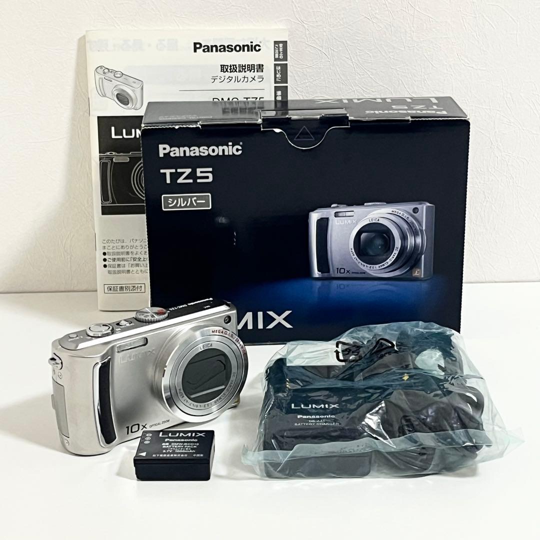 デジタルカメラ Panasonic LUMIX DMC-TZ5