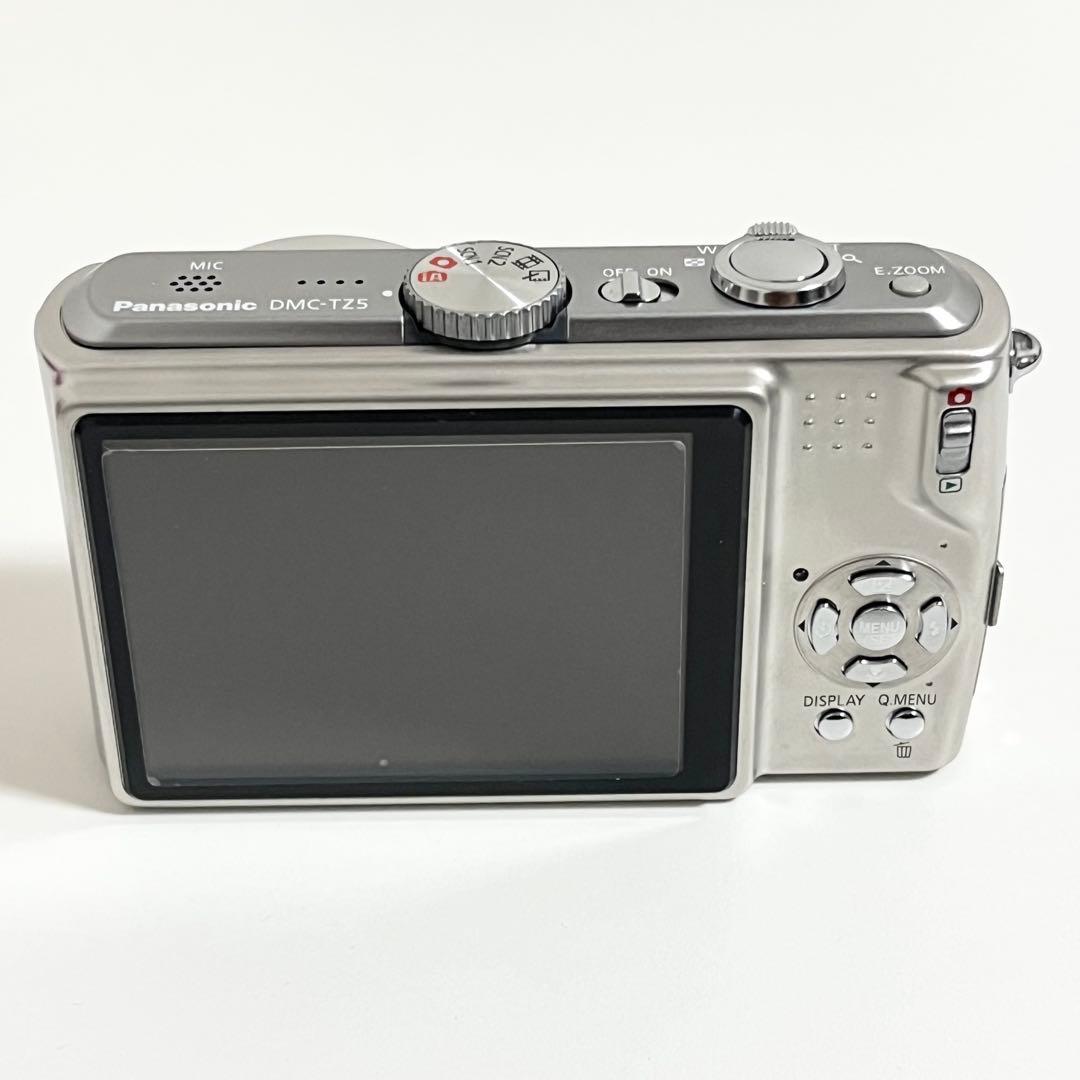 デジタルカメラ Panasonic LUMIX DMC-TZ5