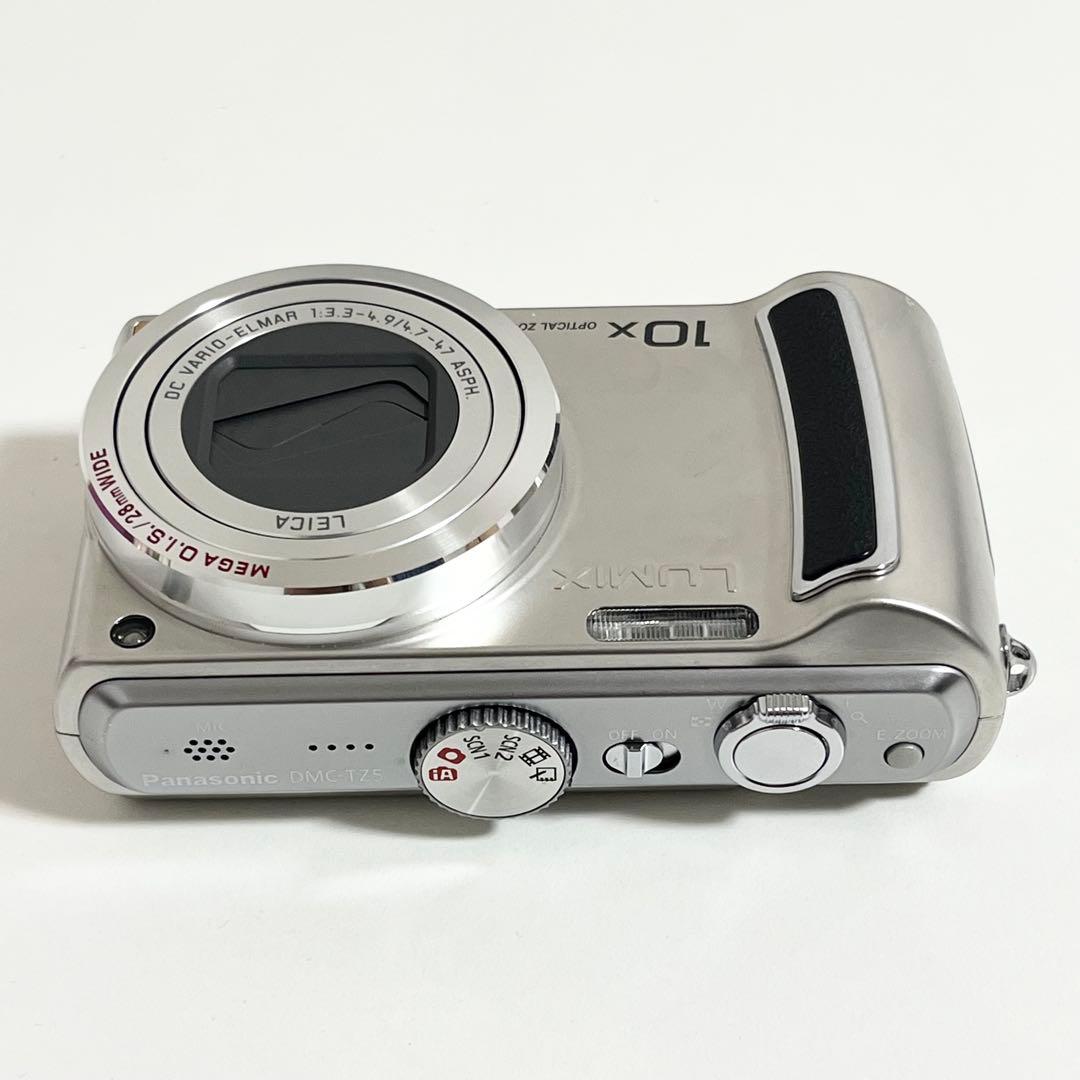デジタルカメラ Panasonic LUMIX DMC-TZ5