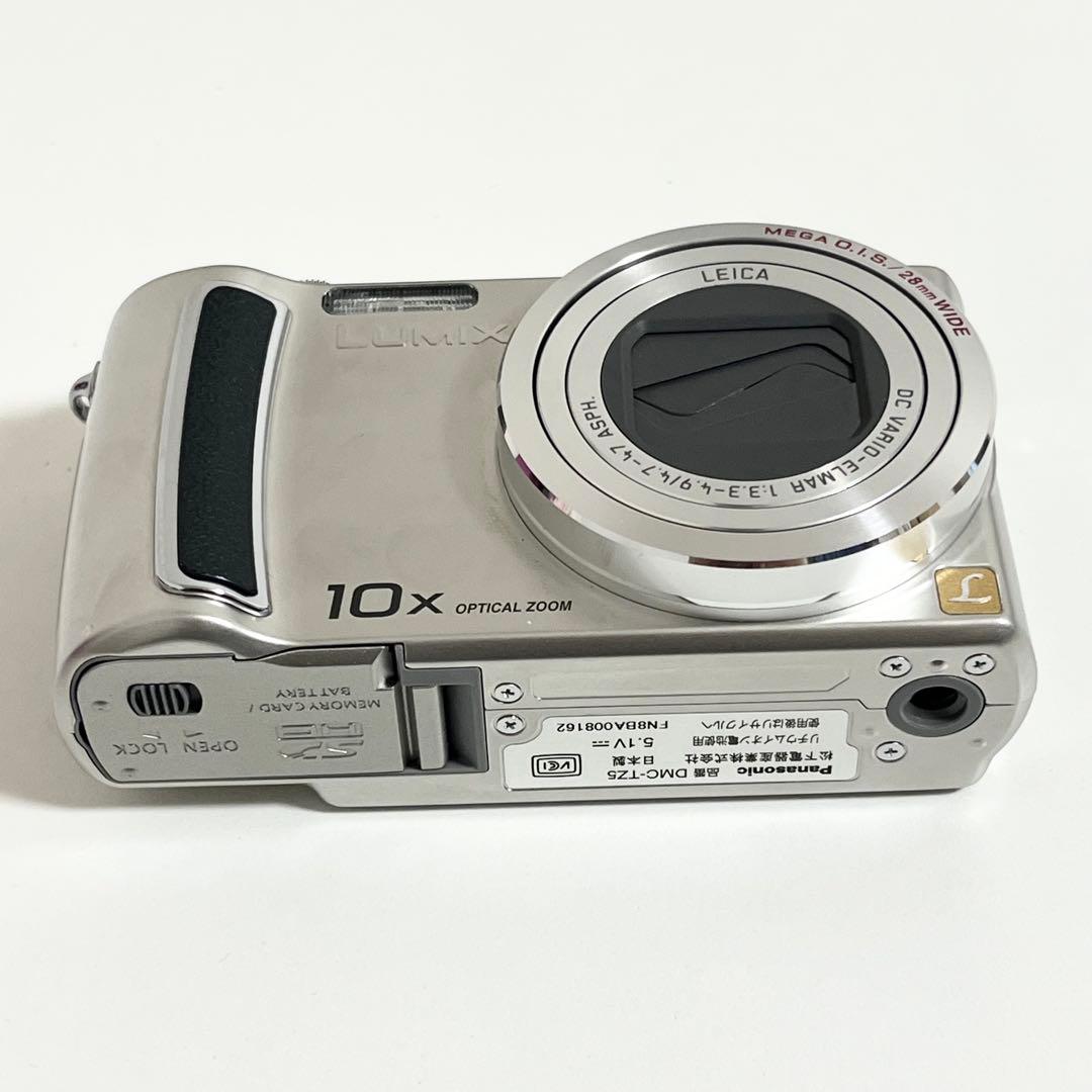 デジタルカメラ Panasonic LUMIX DMC-TZ5