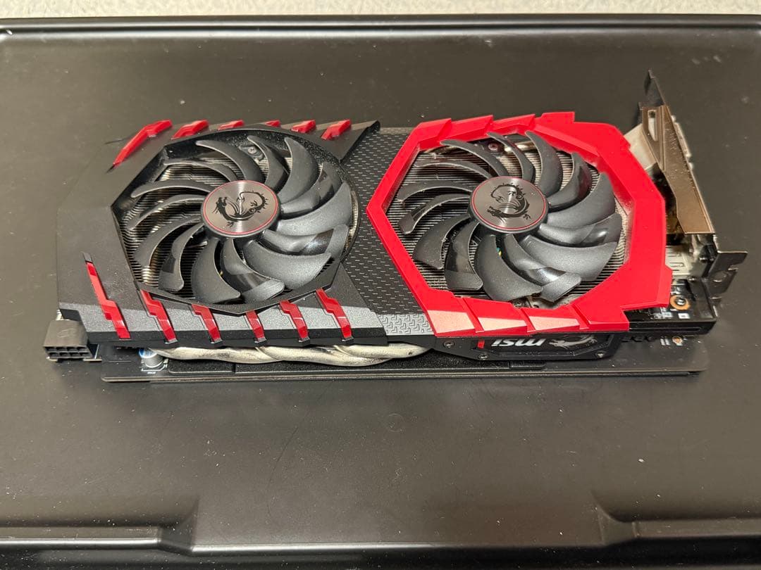 グラフィックボード・グラボ・ビデオカード MSI GeForce GTX 1060 GAMING X 6G