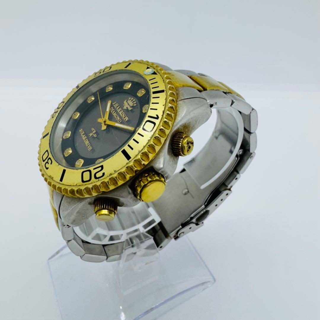 ✨J.HARRISON✨ジョン・ハリソン✨JH-023✨ブラック文字盤✨腕時計✨