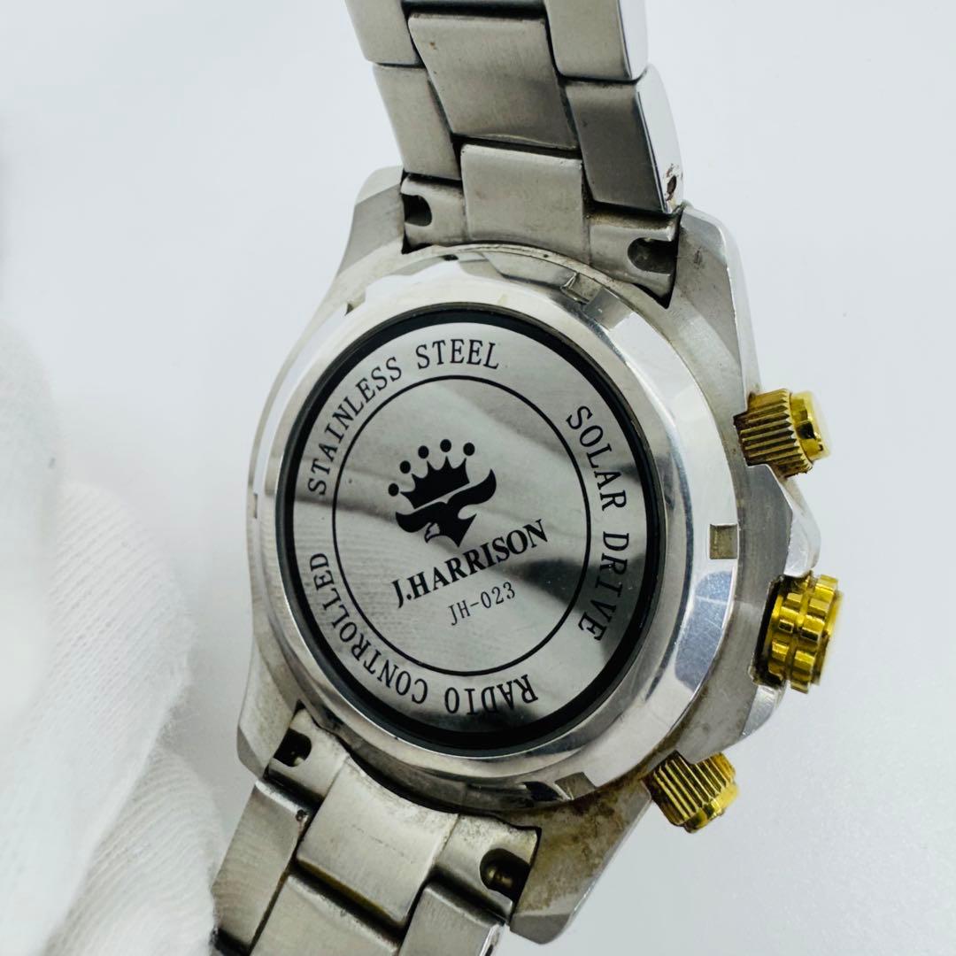 ✨J.HARRISON✨ジョン・ハリソン✨JH-023✨ブラック文字盤✨腕時計✨