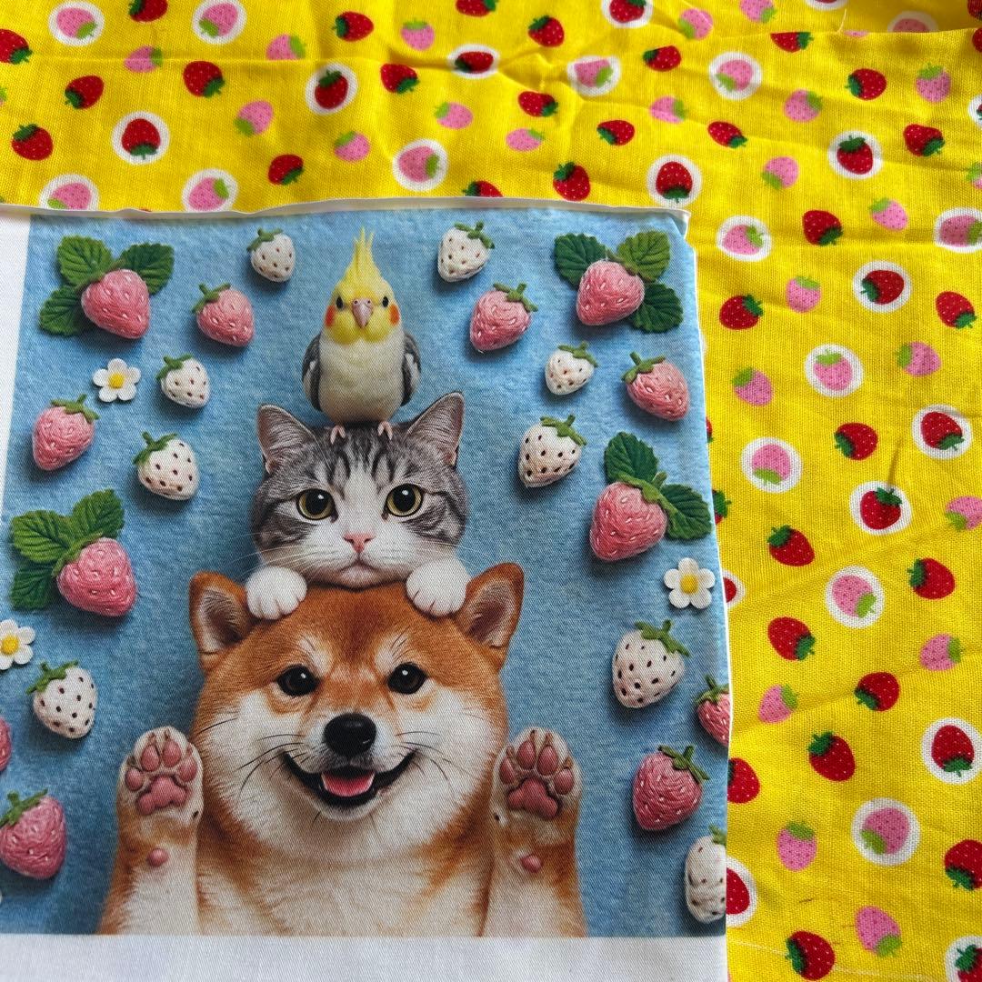 クロム様　SALE企画　4重ガーゼハンカチ5点1700円セット