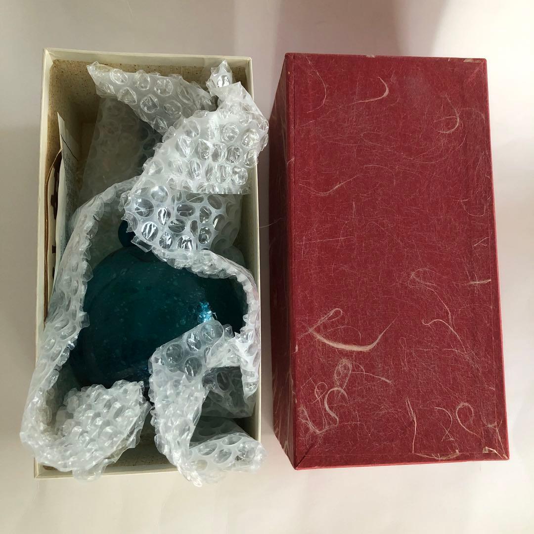 倉敷ガラス　小谷真三作