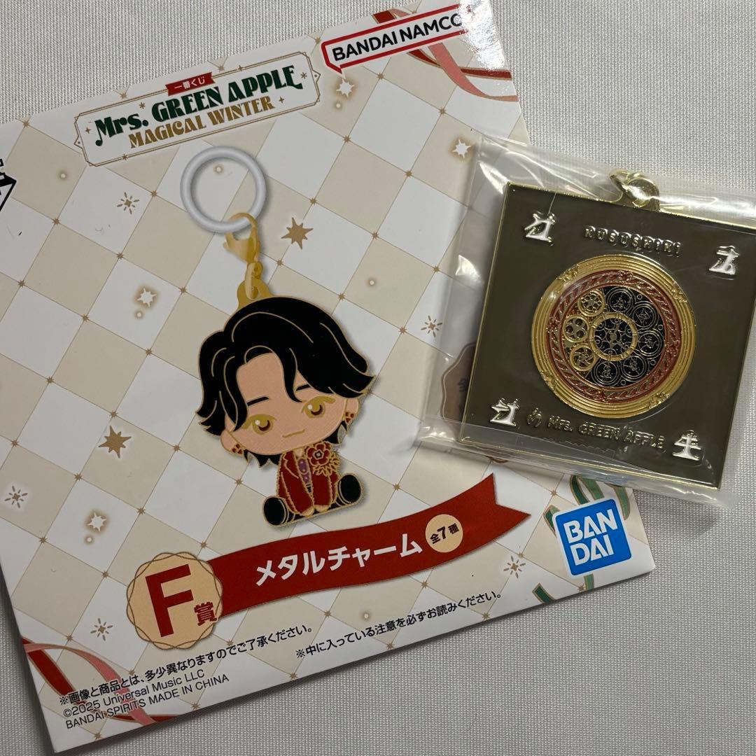 ミセスグリーンアップル　Mrs.GREEN APPLE 一番くじ