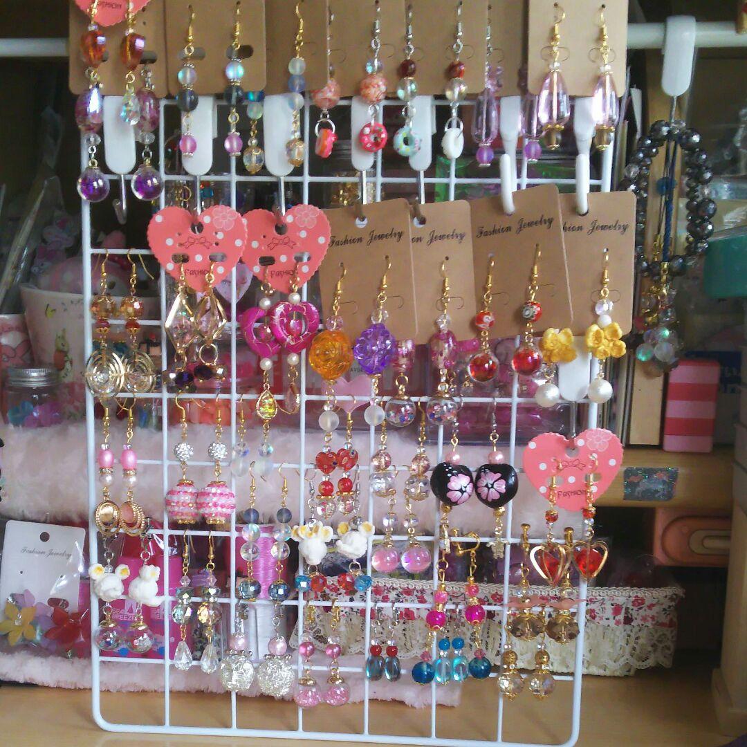 ピアスとイアリング ‪✯‬ハンドメイド