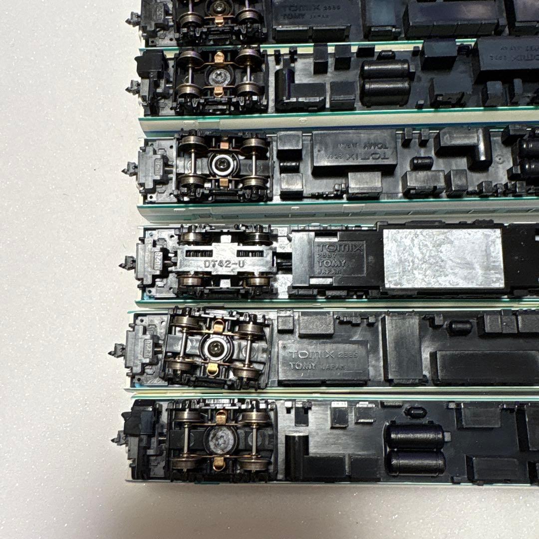 TOMIX 381系　くろしお　10両セット　DCC仕様？