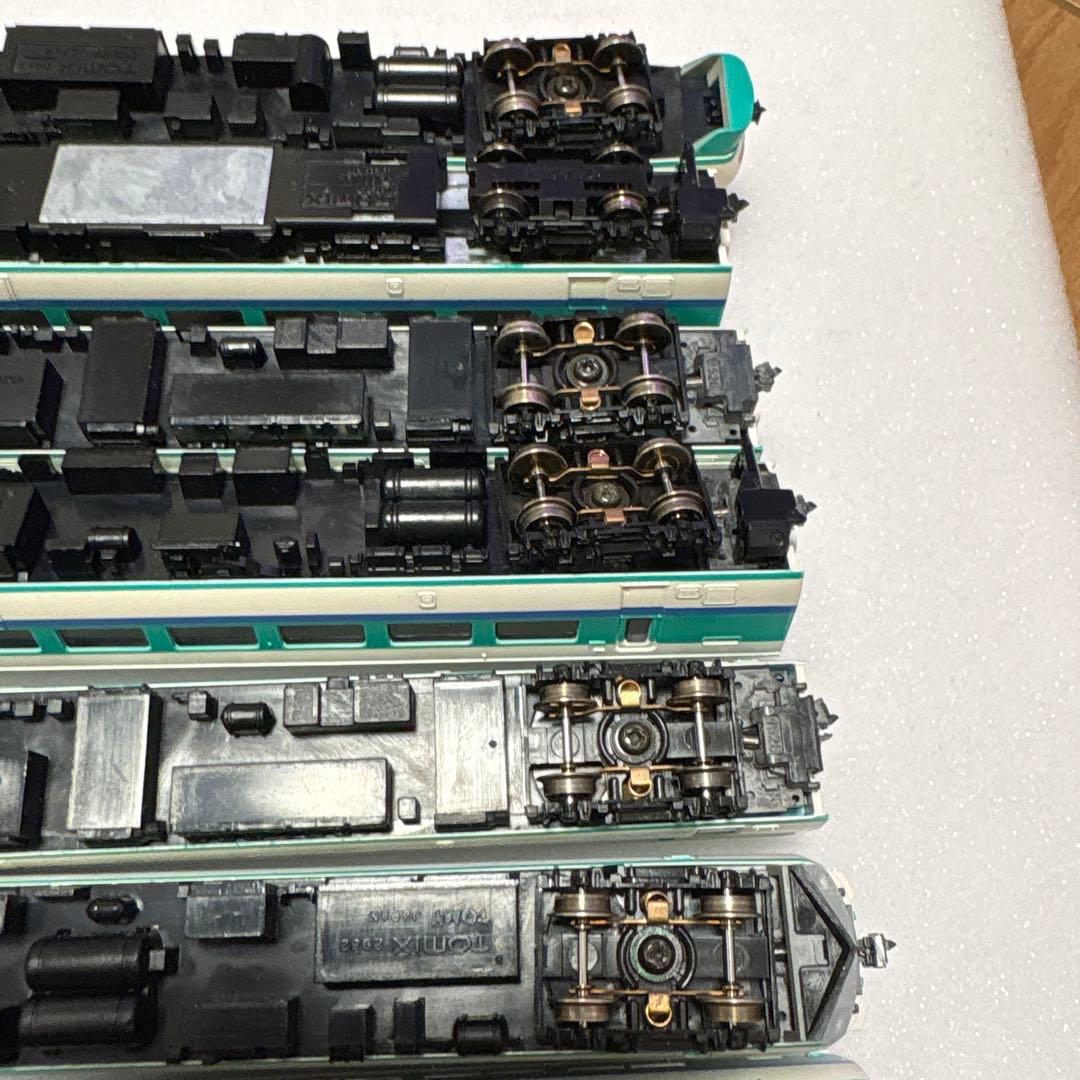 TOMIX 381系　くろしお　10両セット　DCC仕様？