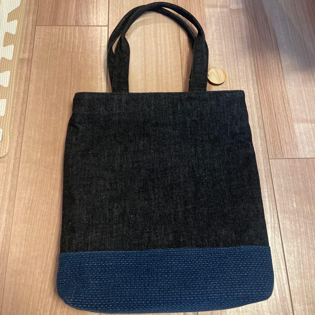 【非売品】未使用新品　G7広島サミット　デニムトートバッグ