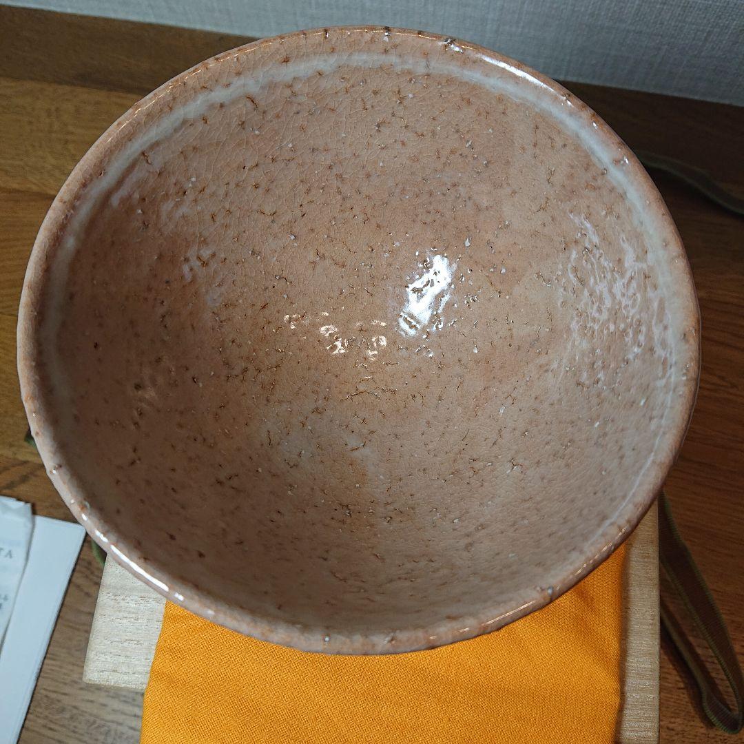 茶道具 萩茶碗 (井戸茶碗) 兼田昌尚