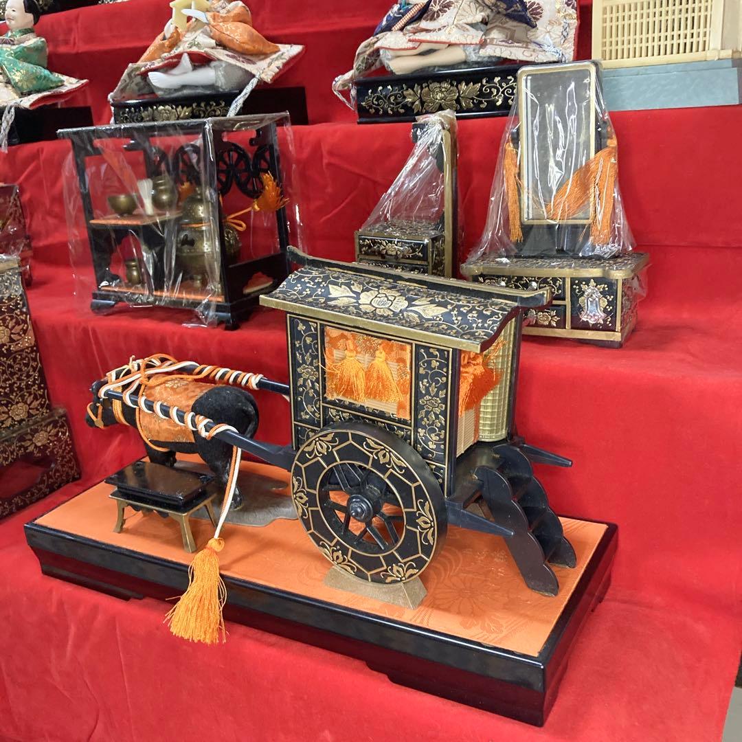 お雛様 ひな祭り 菊水作 ひな人形セット 7段