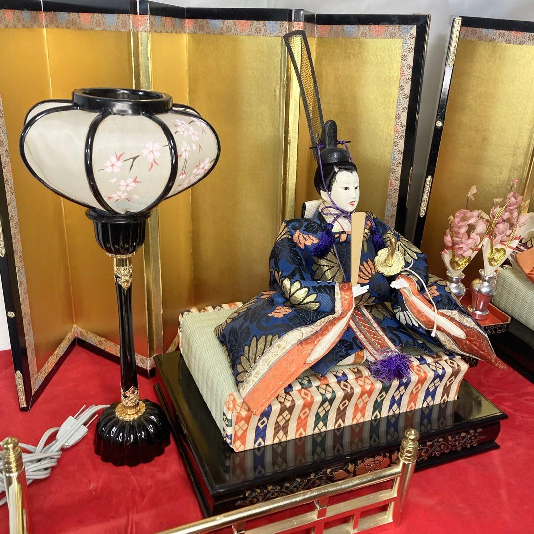 お雛様 ひな祭り 菊水作 ひな人形セット 7段