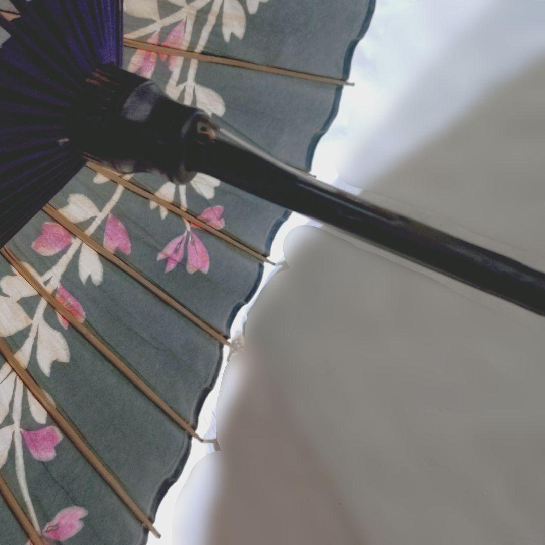 8500円　和傘　花と燕　(送料1500円)