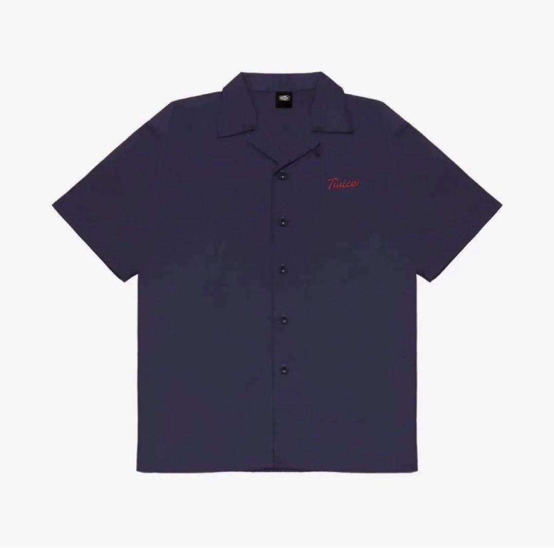 【即日発送】TWICE THIS IS FOR 国立 紺シャツＬ モモ