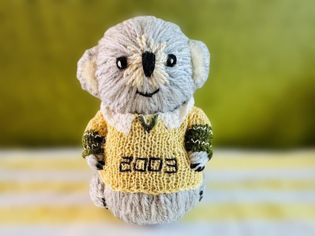 【世界に１つだけ！】ラグビーワールドカップ2003ワラビーズ選手マスコットコアラ