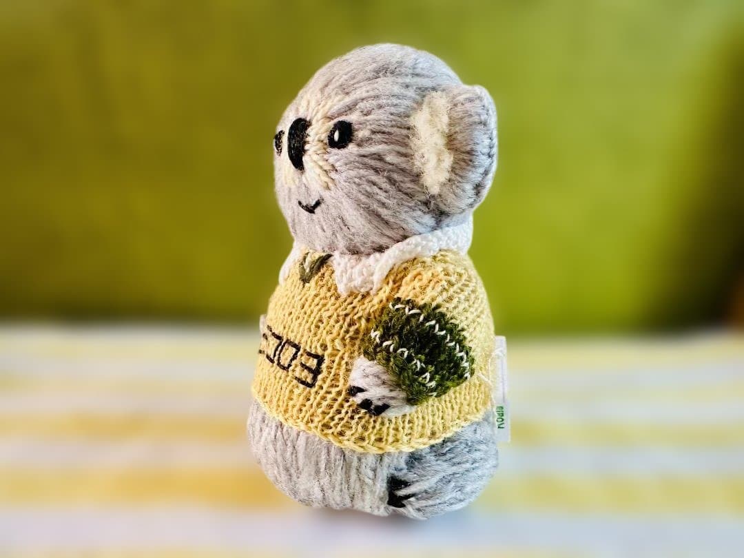 【世界に１つだけ！】ラグビーワールドカップ2003ワラビーズ選手マスコットコアラ