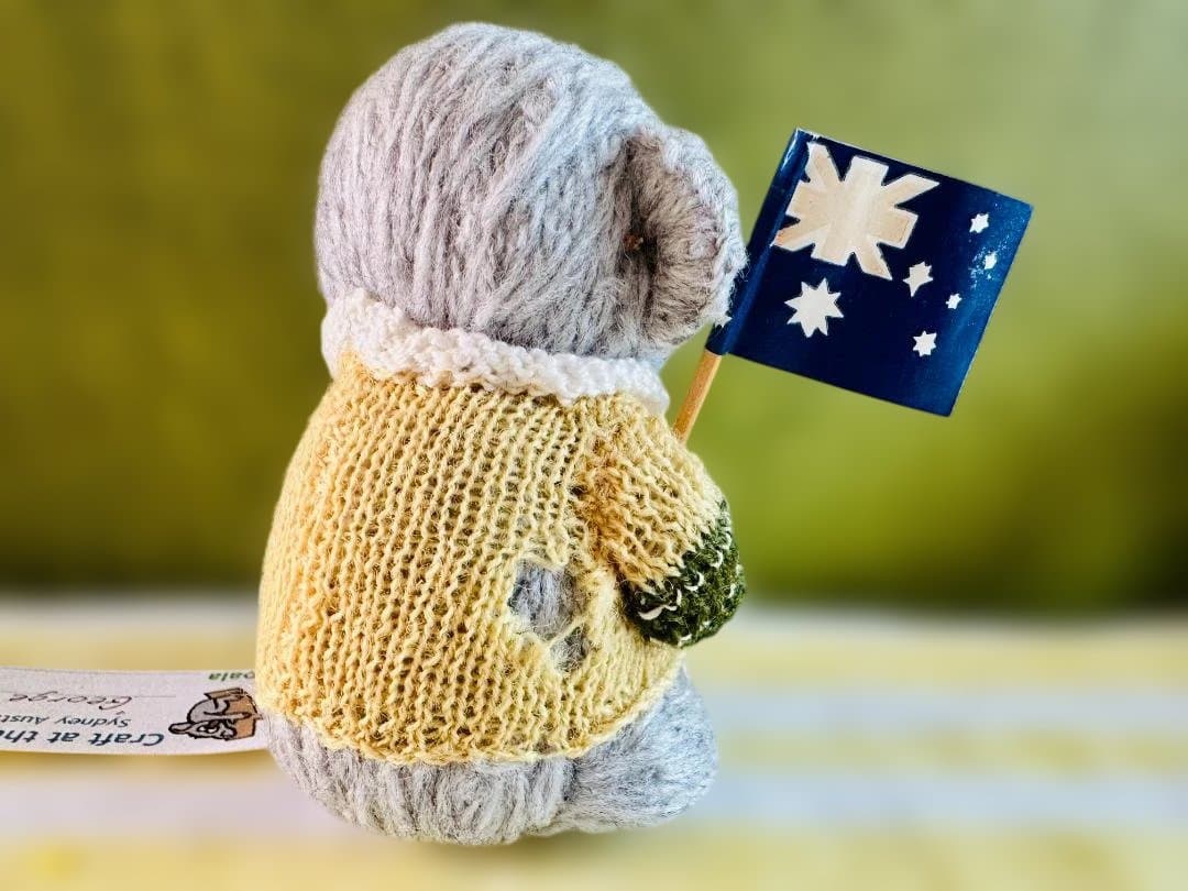 【世界に１つだけ！】ラグビーワールドカップ2003ワラビーズ選手マスコットコアラ