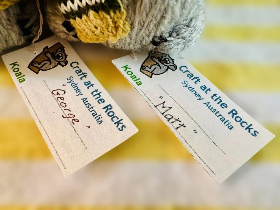 【世界に１つだけ！】ラグビーワールドカップ2003ワラビーズ選手マスコットコアラ