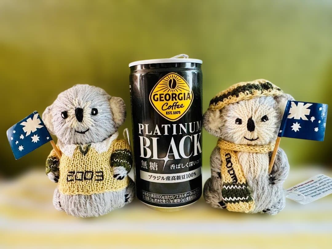 【世界に１つだけ！】ラグビーワールドカップ2003ワラビーズ選手マスコットコアラ