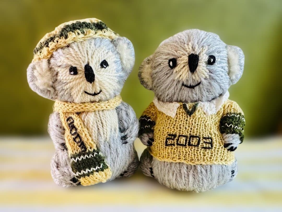 【世界に１つだけ！】ラグビーワールドカップ2003ワラビーズ選手マスコットコアラ