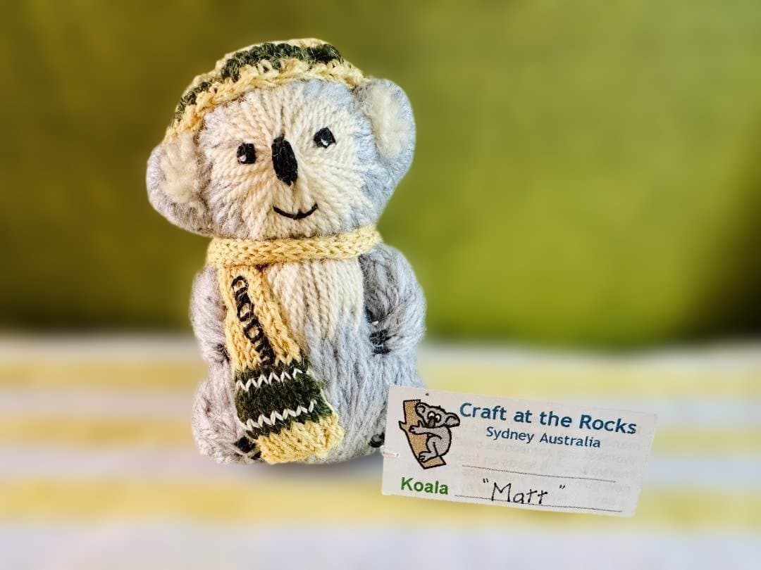 【世界に１つだけ！】ラグビーワールドカップ2003ワラビーズ選手マスコットコアラ