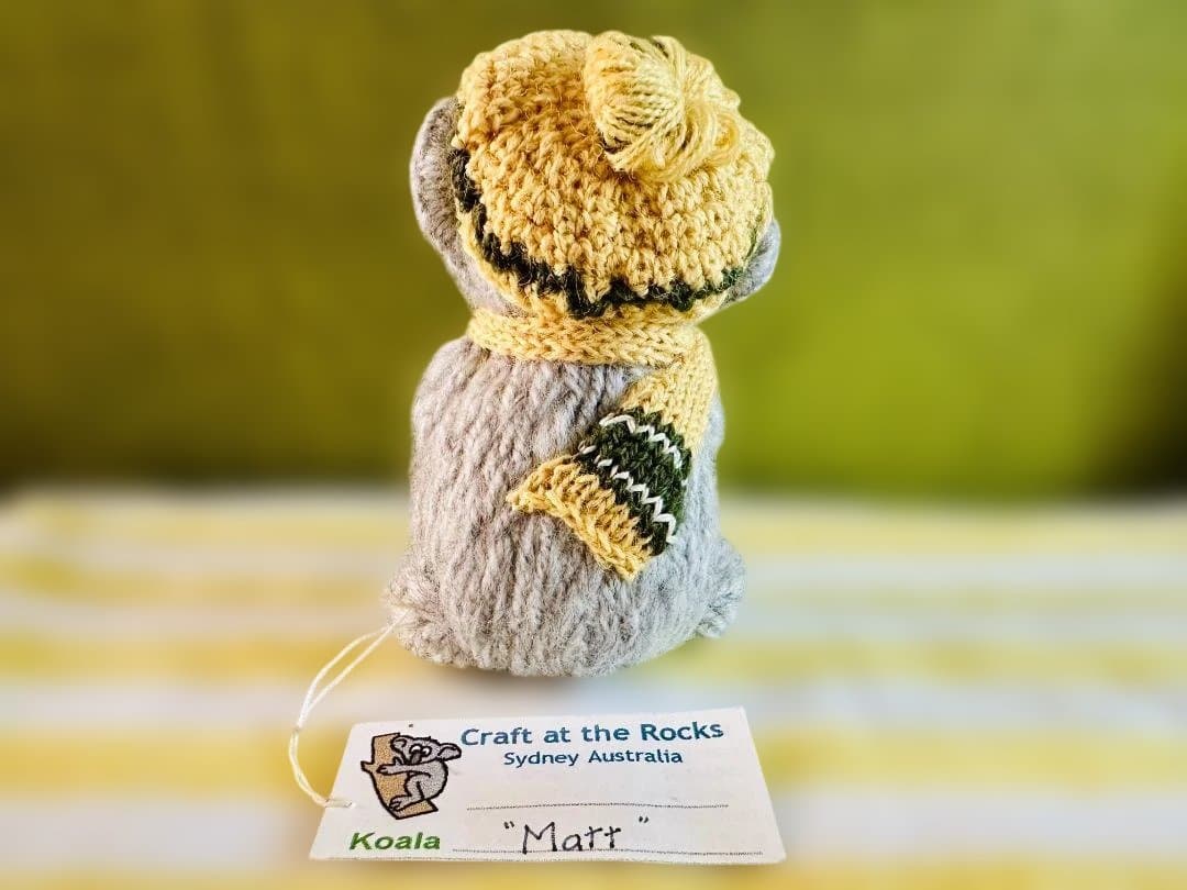 【世界に１つだけ！】ラグビーワールドカップ2003ワラビーズ選手マスコットコアラ