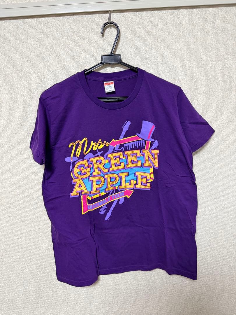 専用Mrs. GREEN APPLE Tシャツセット XL