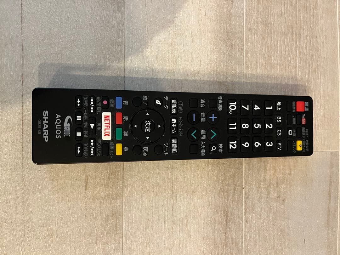 SHARP LC-40W5 40インチ液晶テレビ