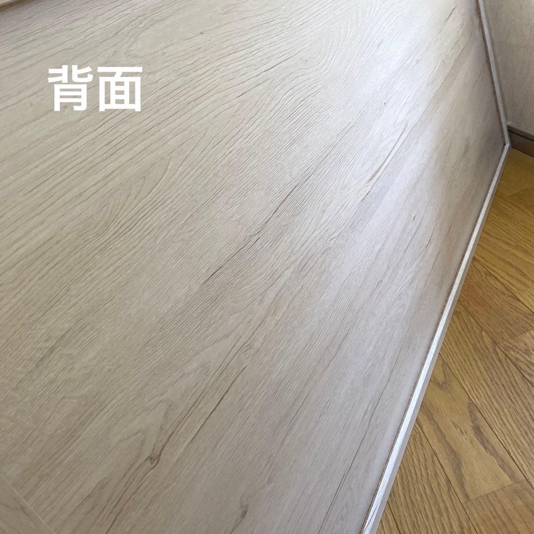 ニトリ　Nクリック　レギュラー3段　ホワイトウォッシュ　追加板3枚付き