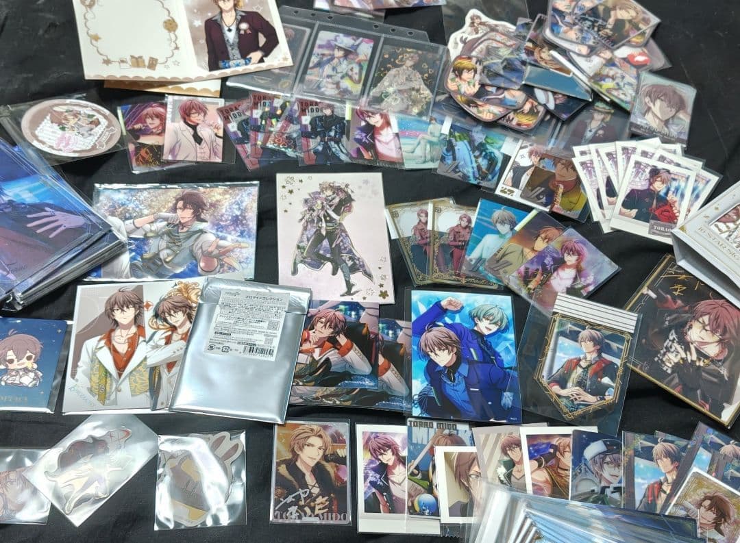 御堂虎於 グッズまとめ売り