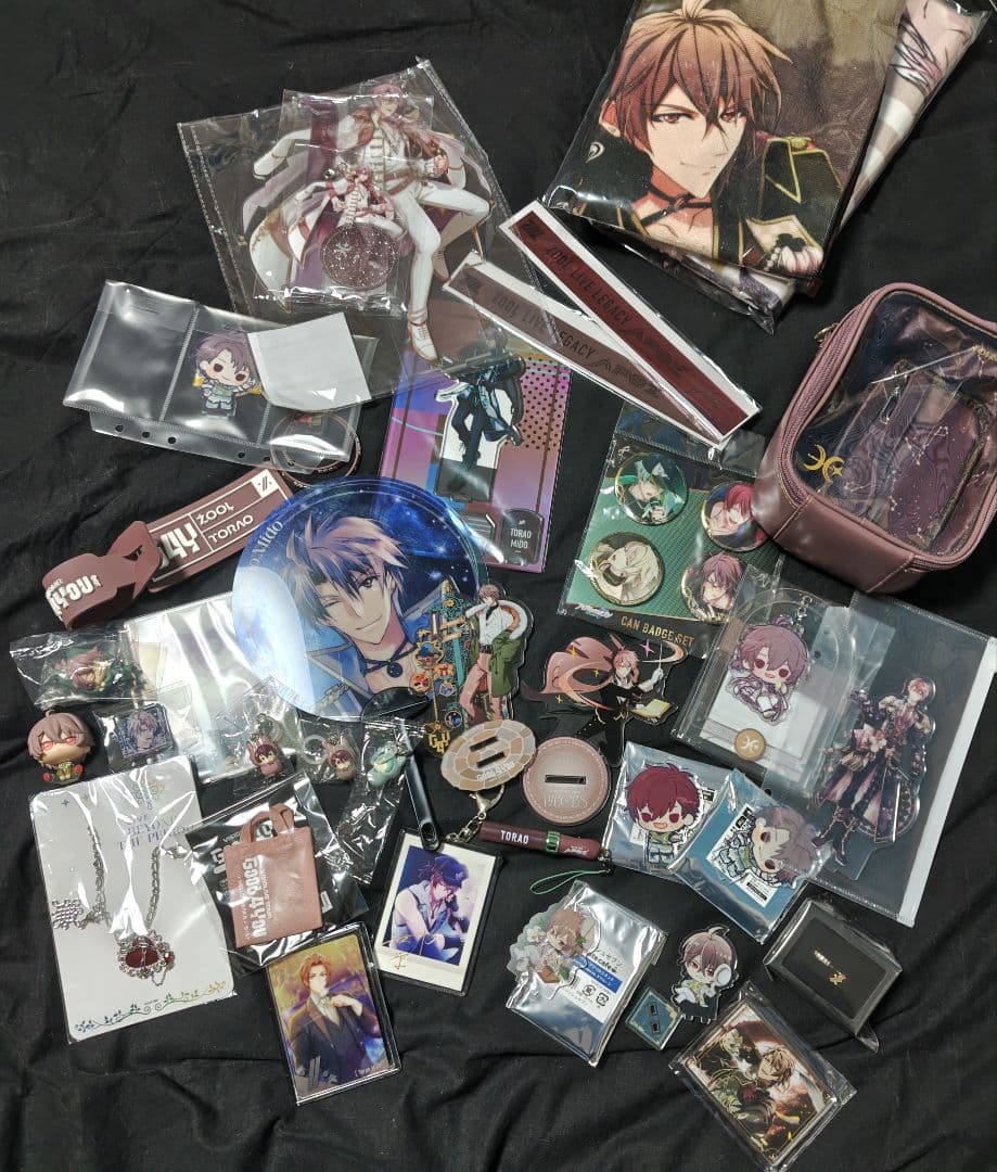 御堂虎於 グッズまとめ売り