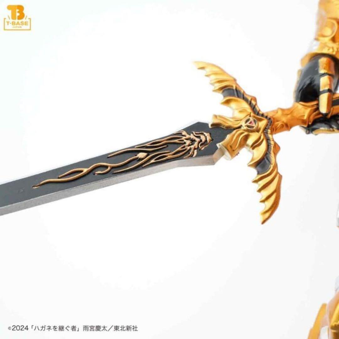 【正規ショップ】GARO フィギュア ソフビ　流牙　剣付き