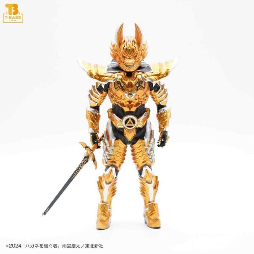 【正規ショップ】GARO フィギュア ソフビ　流牙　剣付き